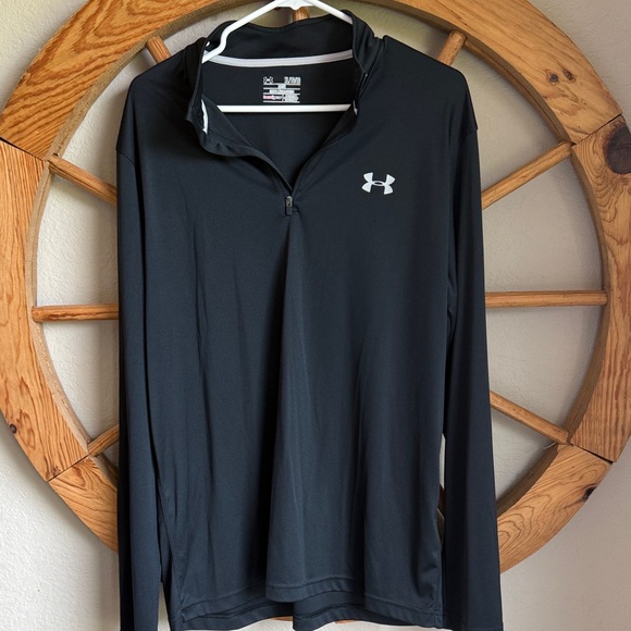 Under Armour Other - Under Armour Black Quarter-Zip Top
